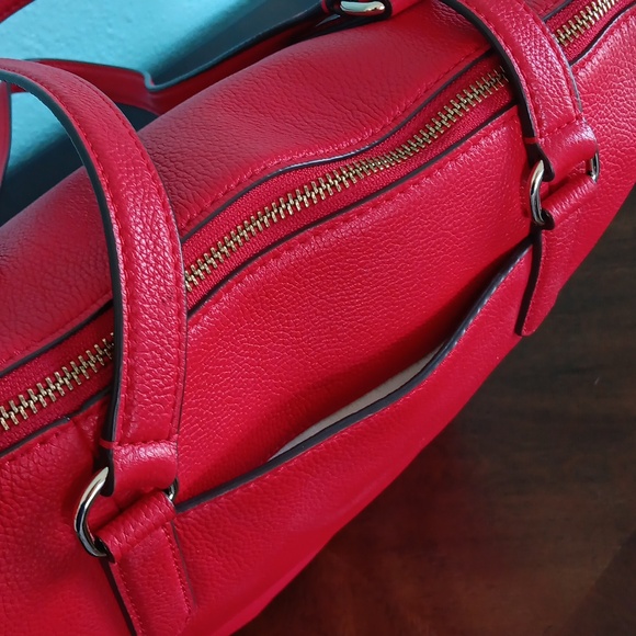 Kate Spade Tote | Shoulder Bag with Embossed Logo - Picture 5 of 7